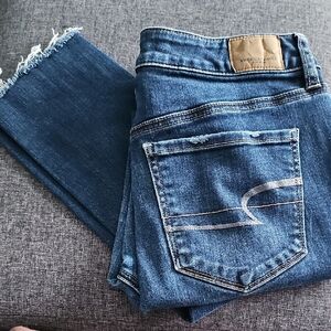 American Eagle Outfitters Blue Jeans size 8